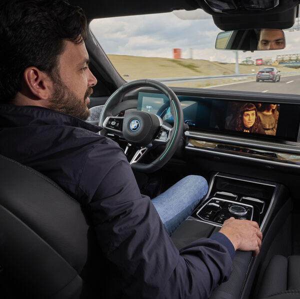 BMW - Conduite autonome de niveau 3